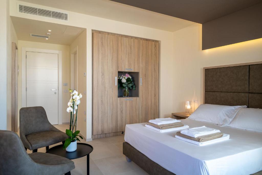 Palace Lido Hotel & Suites Marina di Cecina Exterior foto