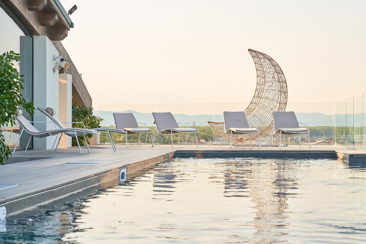 Palace Lido Hotel & Suites Marina di Cecina Exterior foto